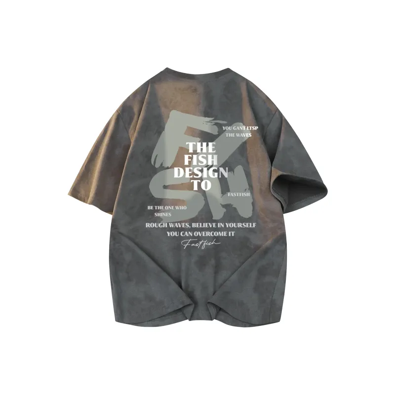 FASTFISH T Shirts Unisex-7
