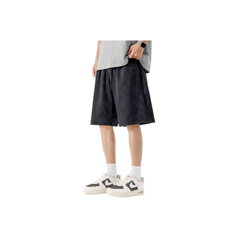 SIL VITIN Denim Shorts Unisex-0