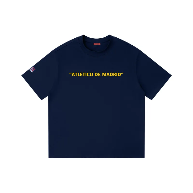 ATLETICO DE MADRID 1903 T Shirt Unisex-9