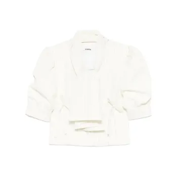 VIVETTA Pinstriped Blouse