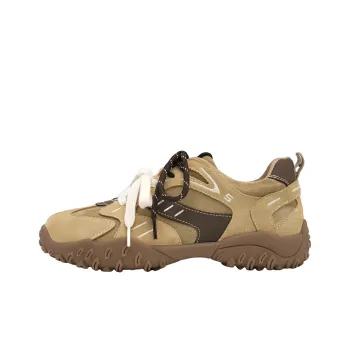 Alxnan Low Top Chunky Sneakers Women's
