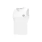 [Quick-Drying Antibacterial]White (B Hugging Fish Cat Chest Mark)