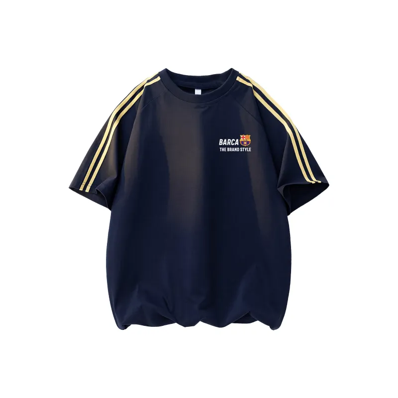 FCB ARCELONA T Shirts Unisex-2