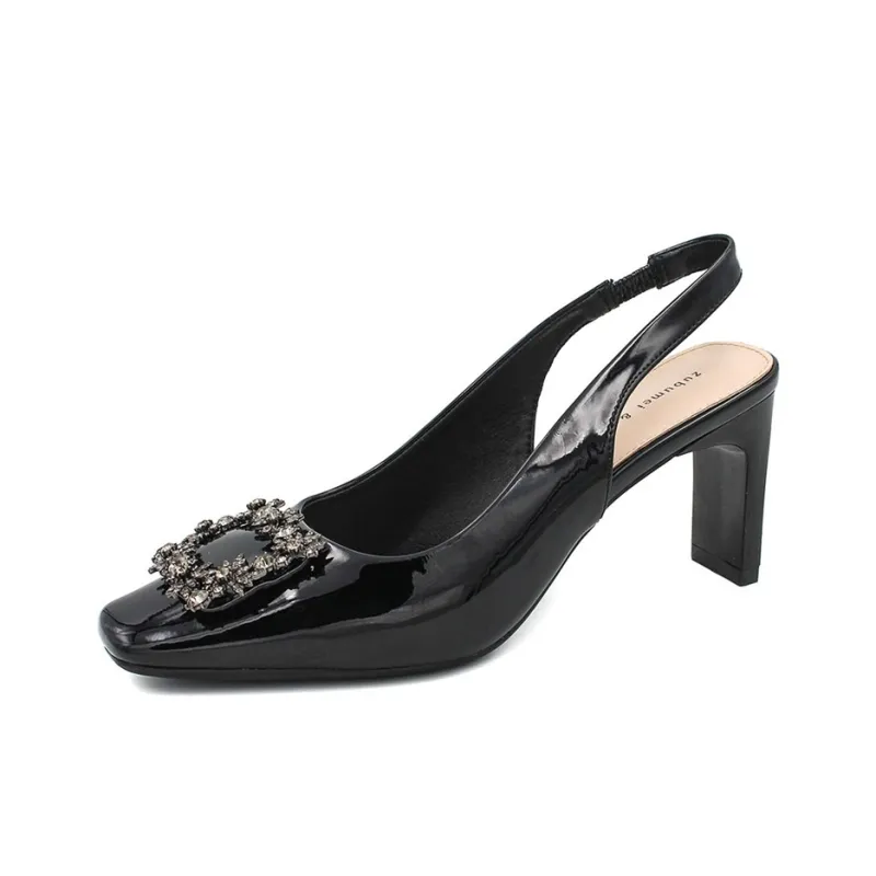 GOSO Chunky Heel High Heels Women's-7