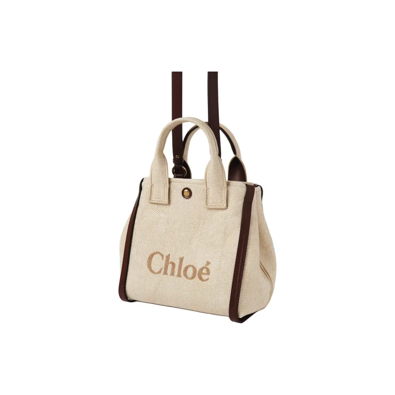 Chloe Cotton Shoulder Bag, Crossbody Bag, Handbag Trumpets Women's Hot Sand-2