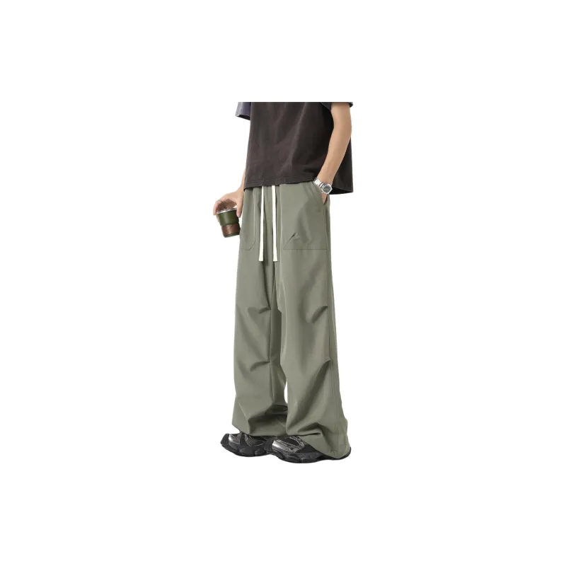 PANDA ADEVIL Casual Pants Unisex-4