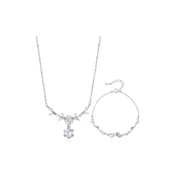 GUDS GAVE S999 Fine Silver Necklaces Women's