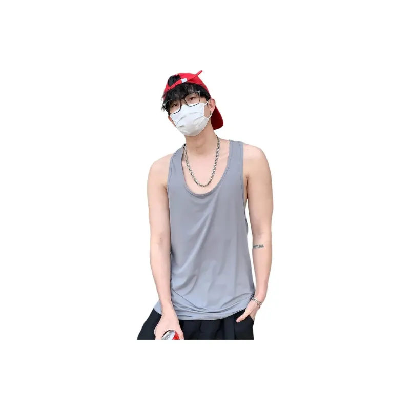FOREVER 21 Tank Tops Unisex-5