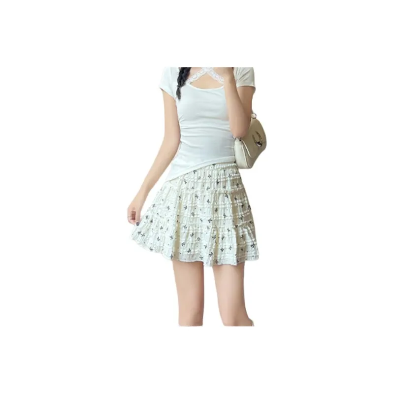 GOSO Casual Short Skirts Women's-0