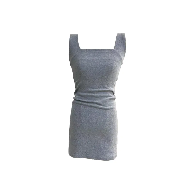Ning Cai Yuer Sleeveless Dress Women's-10