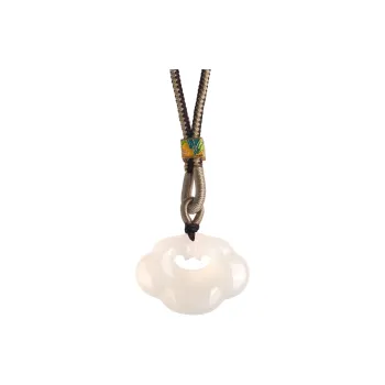 Yu Shangxuan Natural Chalcedony Necklaces Unisex