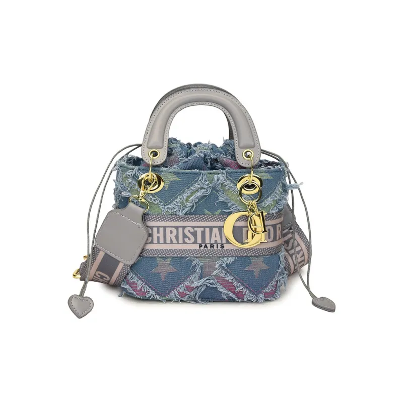 FREEHIKE Canvas Bag, Bucket Bag, Shoulder Bag, Crossbody Bag, Handbag Women's Multicolor-8