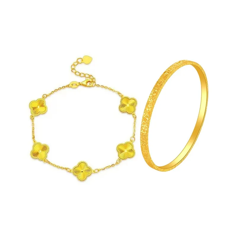 ALI THE FOX Copper Alloy Bangles Women's-11