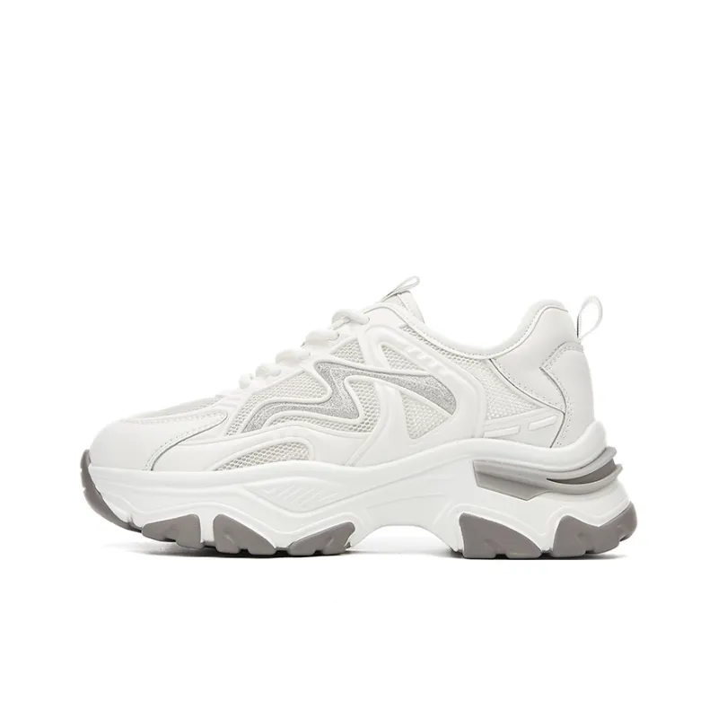 Rich Birds Low Top Chunky Sneakers Women's-5