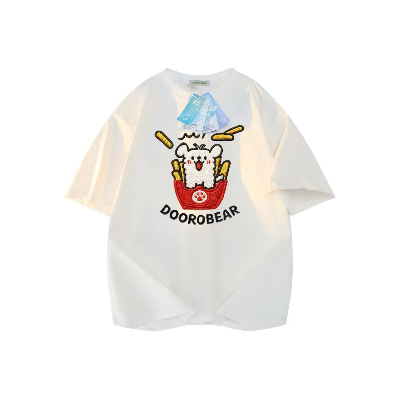 Budding Bear T Shirts Unisex-5
