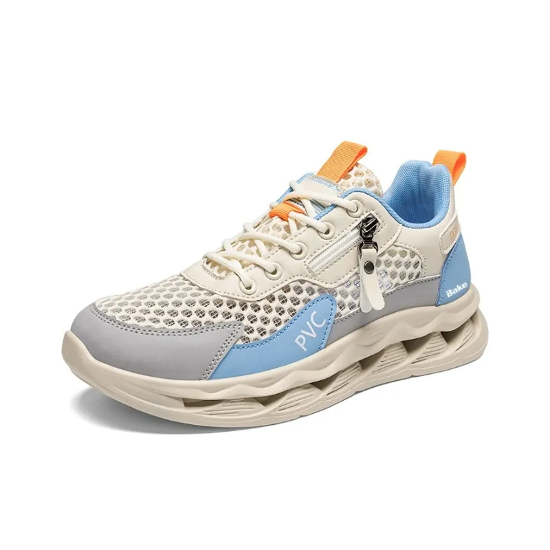 BAKE Shock Absorbers Slip Resistant Breathable Low Top Casual Shoes Men's-10