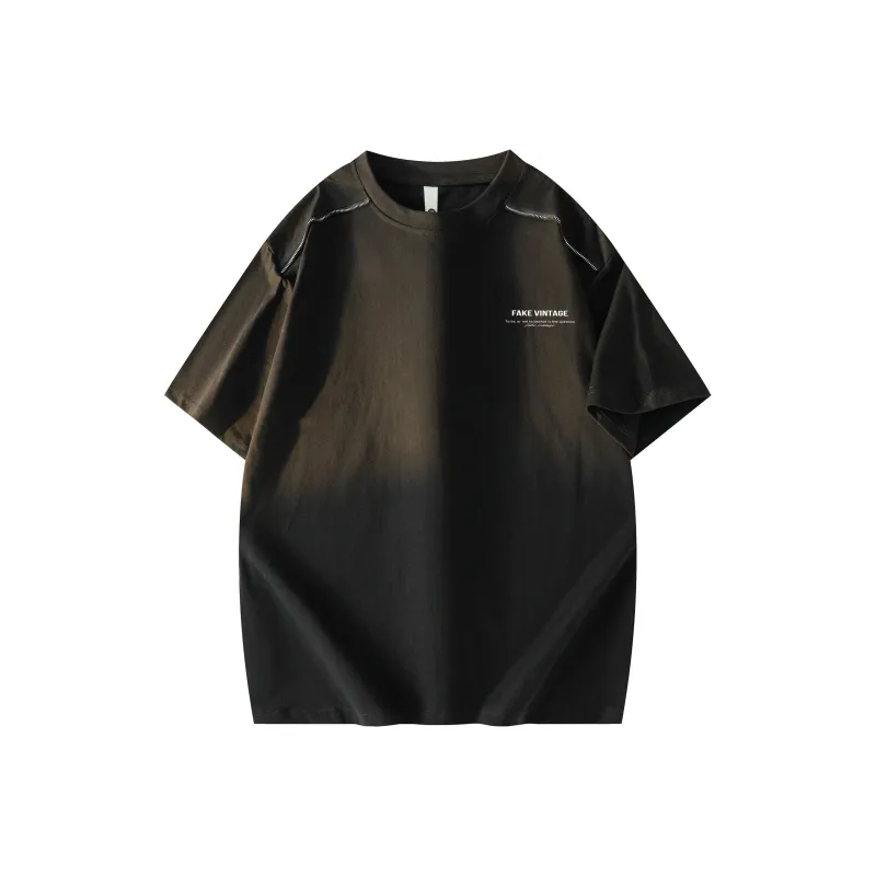 FAKE VINTAGE T Shirts Unisex-2