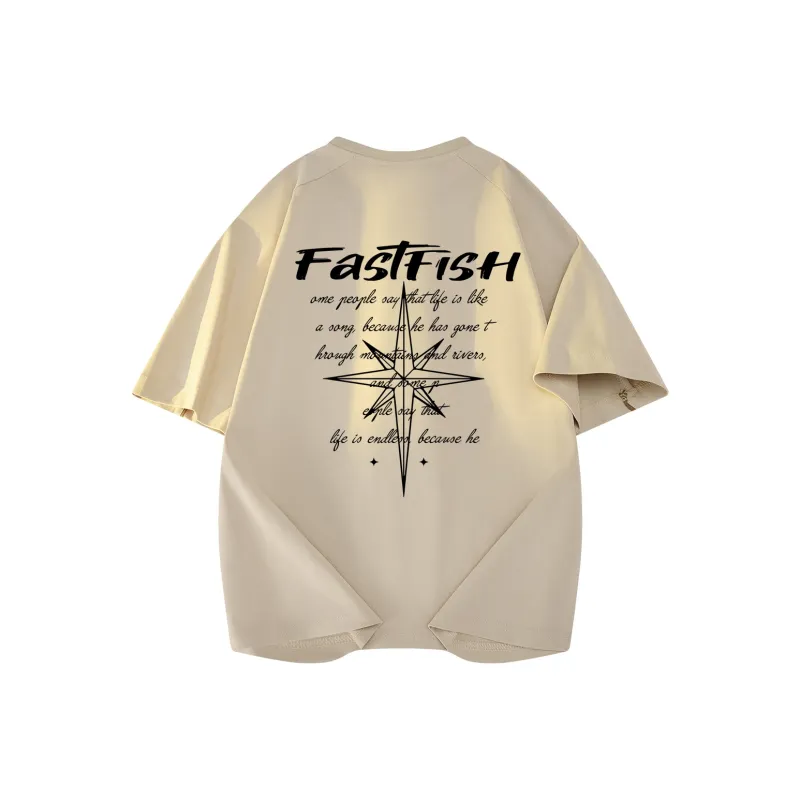 FASTFISH T Shirts Unisex-5