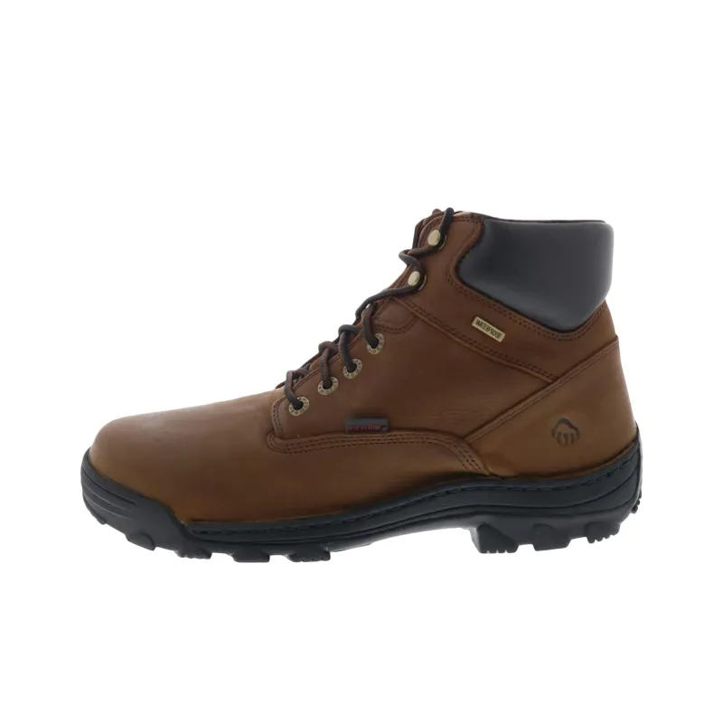 WOLVERINE Durbin 6' Waterproof Boots Brown-0
