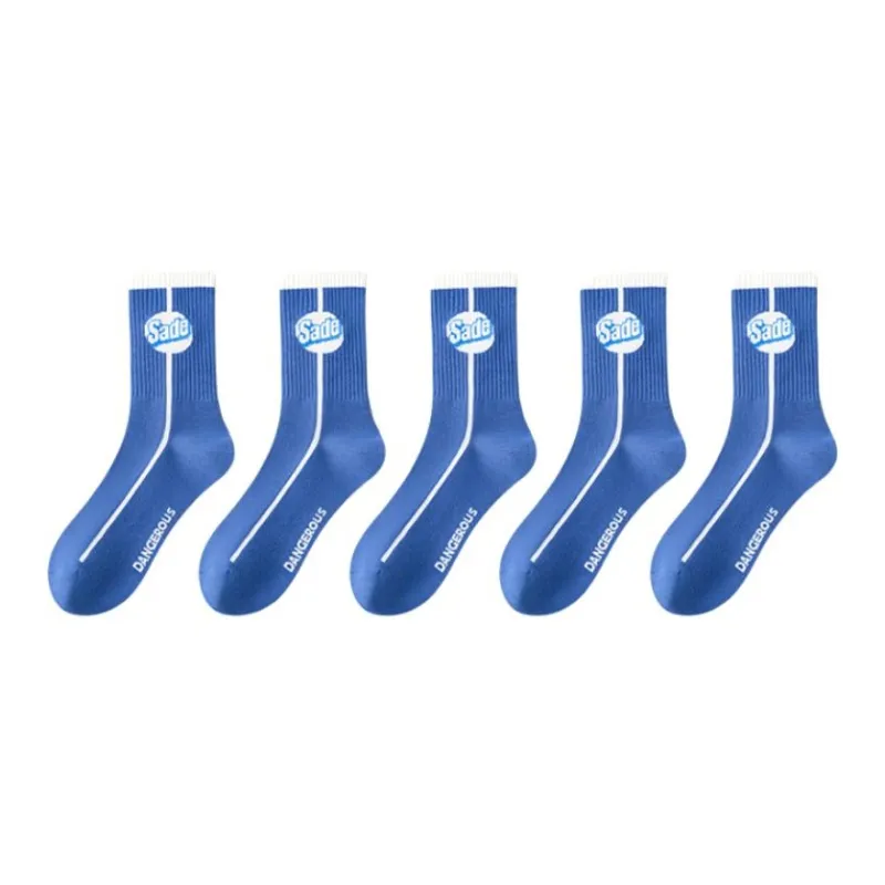 ROBINHOOD Mid Calf Socks Men's 5 Pack-5