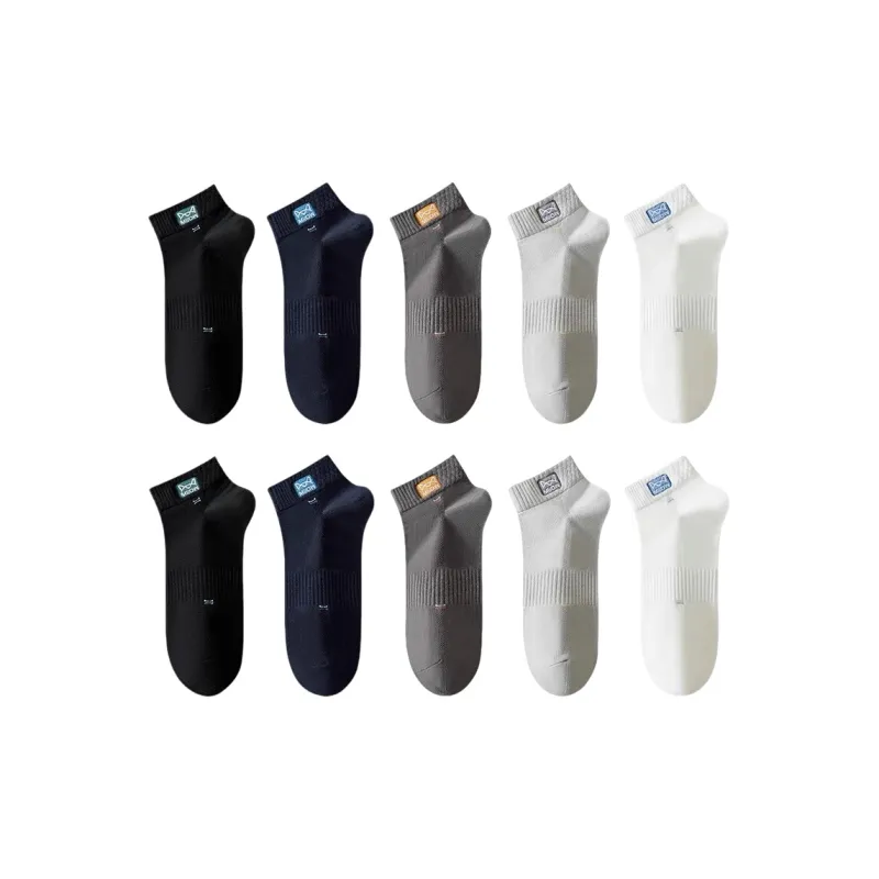 MIIOW Cool One Summer Series Ankle Socks Men's 5 Pack-31