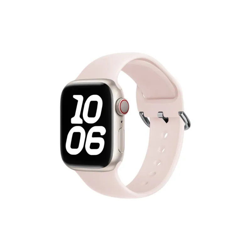 KVZUVUU Apple Compatibility Watch Band Silicone Material-8
