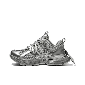 DIKENROK Cushioning Height Increasing Abrasion Resistant Slip Resistant Low Top Chunky Sneakers Unisex