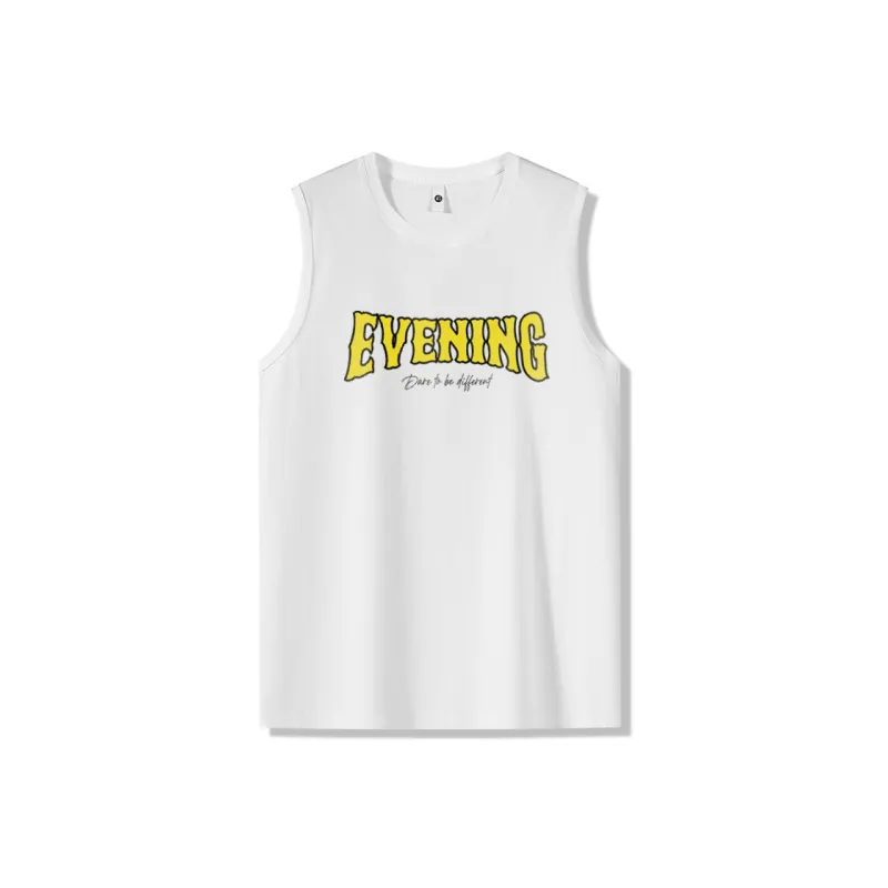 Cotton Gene Tank Tops Unisex-0