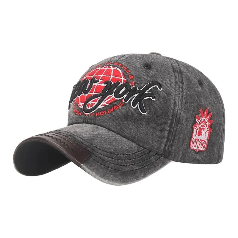 ARTEC Denim Baseball Caps Unisex-0