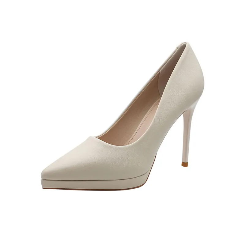GOSO Slim Heel High Heels Women's-0