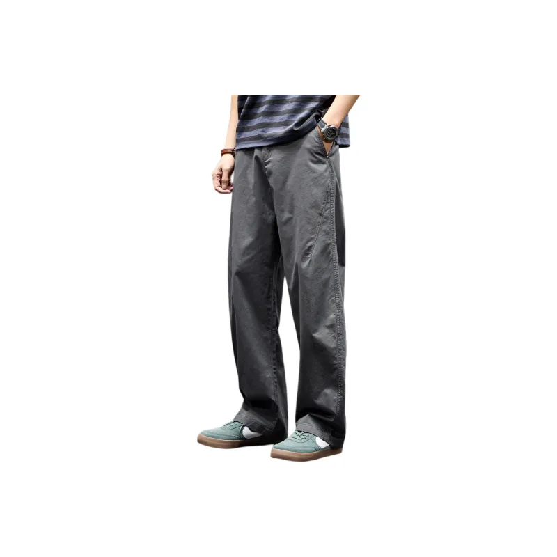 BUYDAUL Casual Pants Men-0