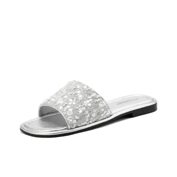 TATAYA Rubber Sole Abrasion Resistant Slide Slippers Women's