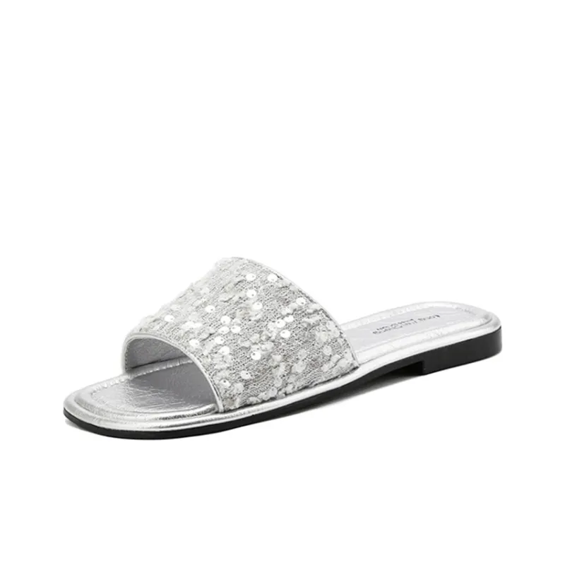 TATAYA Rubber Sole Abrasion Resistant Slide Slippers Women's-0