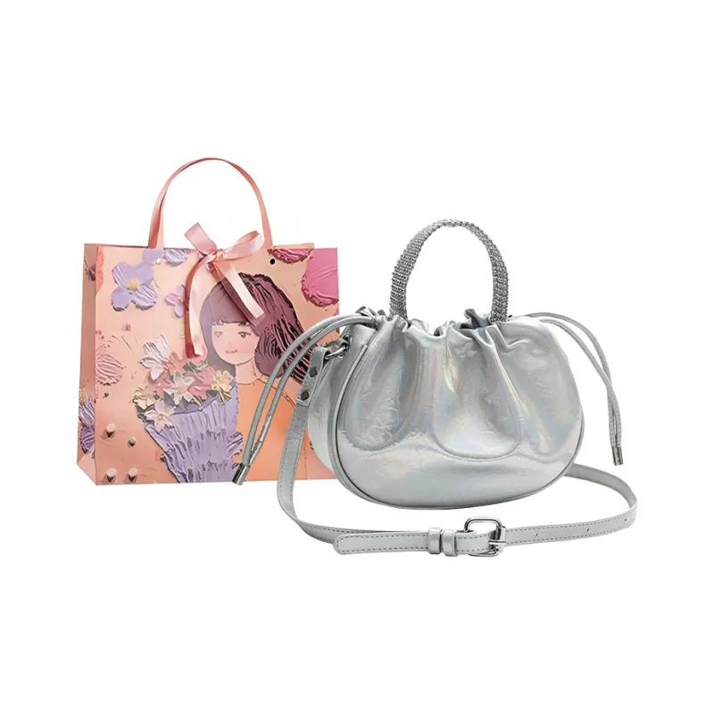 PARK DANCE PU Handbag Women's Multicolor-0