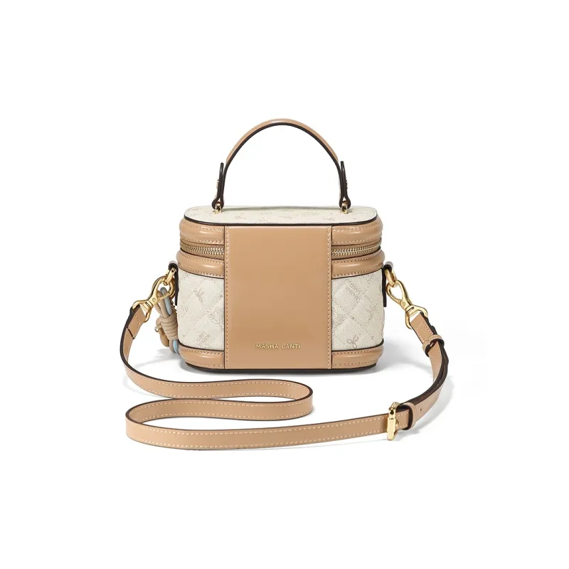 MashaLanti PVC Box Bag, Shoulder Bag, Crossbody Bag, Handbag Women's Multicolor-9