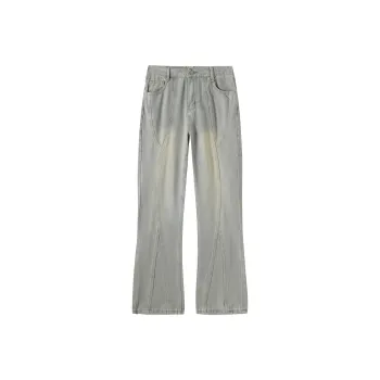 GALAXY FAIRY Jeans Unisex Yellow Mud