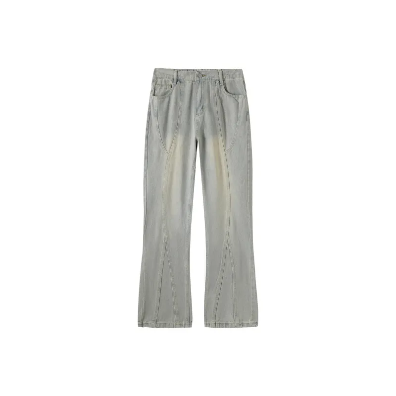 GALAXY FAIRY Jeans Unisex Yellow Mud-0