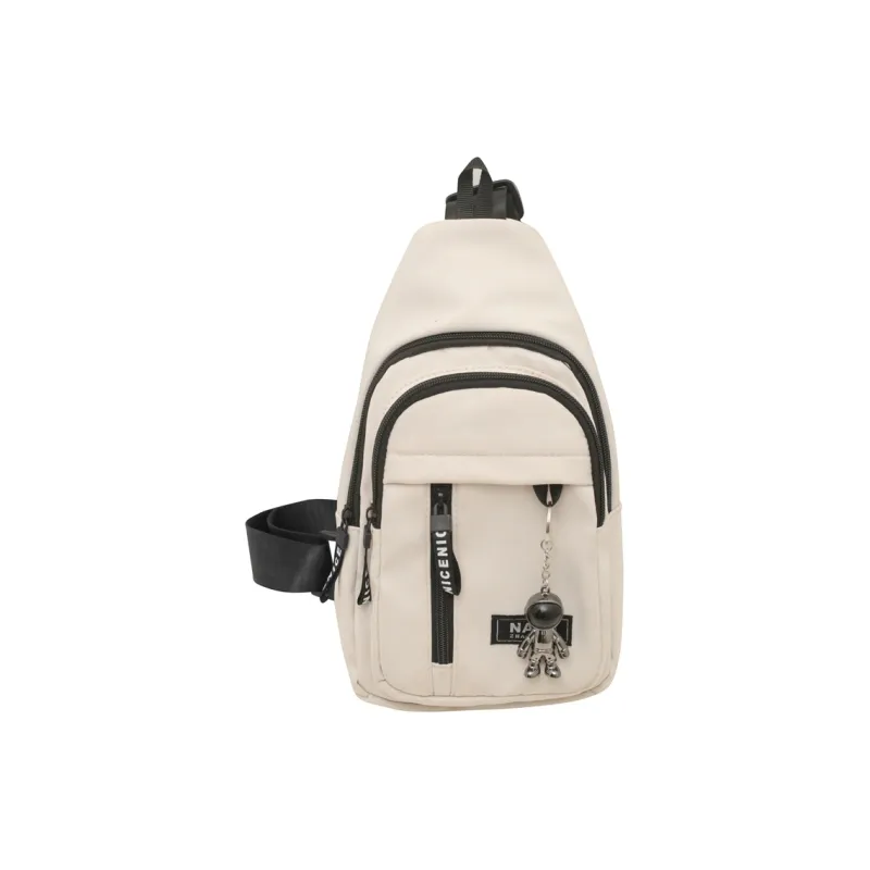 Paulinka Nylon Sling Bag Unisex Multicolor-7