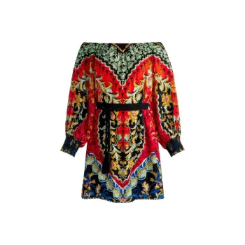 ALICE+OLIVIA Long Sleeved Dress Women's