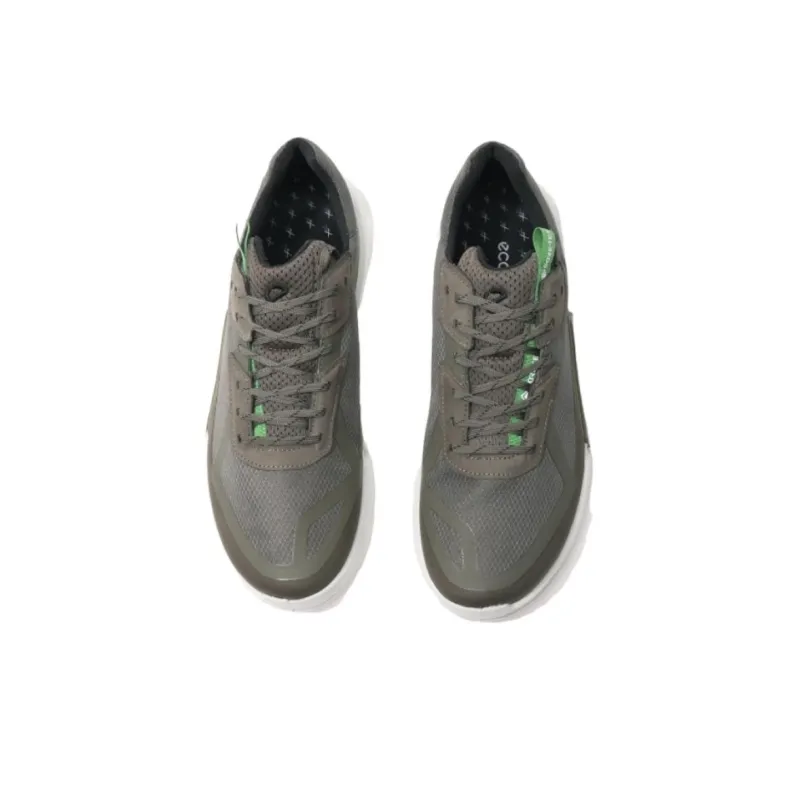Ecco Biom 2.1 Low Top Casual Shoes Men's Army Green-3