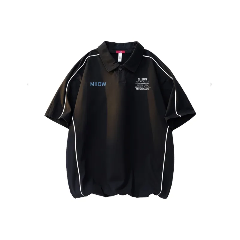 MIIOW Trendy Party Collection Cooling Summer Collection Polo Shirt Unisex-0