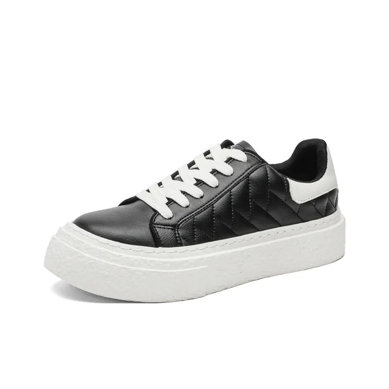 15 MINS Slip Resistant Shock Absorbers Low Top Skateboard Shoes Men's-5