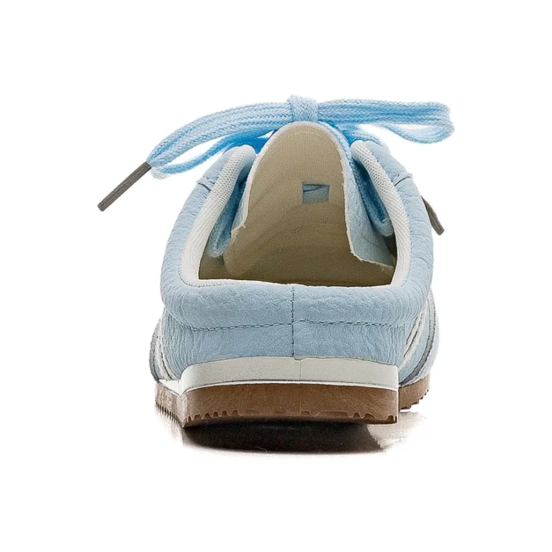 HUANQIU Abrasion Resistant Slip Resistant Closed Toe Slippers Women's Blue-3