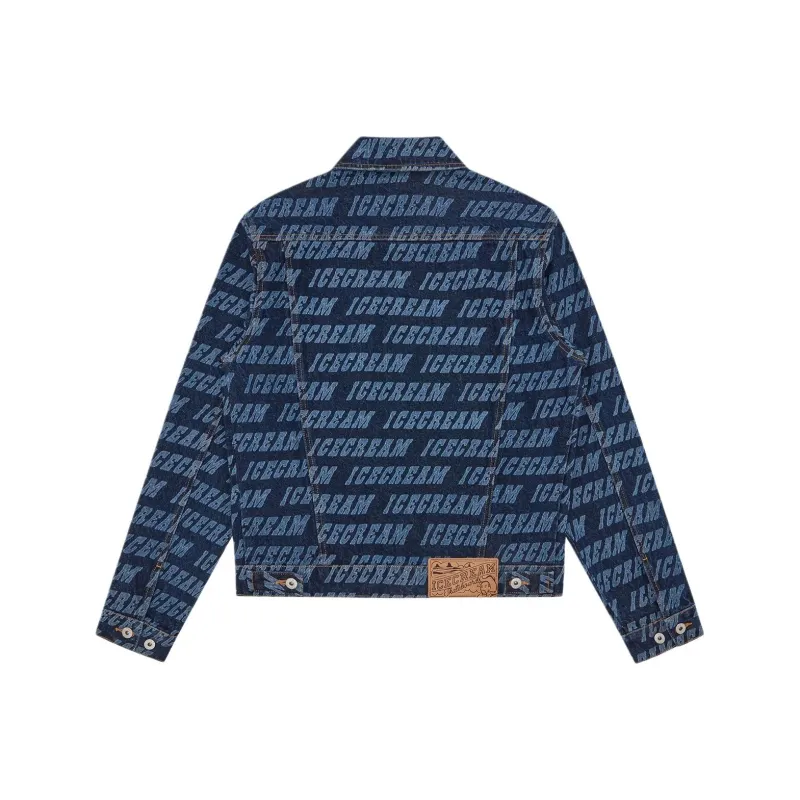 ICECREAM FW25 Denim Jacket Unisex-1