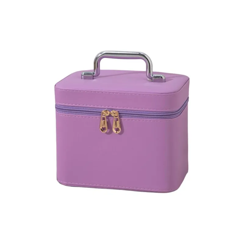 LIANXIANGKE Cream Solid Color Storage Box Make up Tools 1 Pc-3