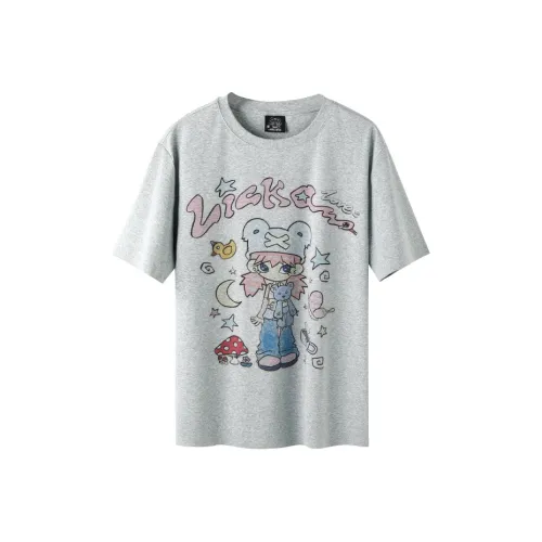 LAMLICKA Drop Shoulder Sleeve T Shirt Women's
