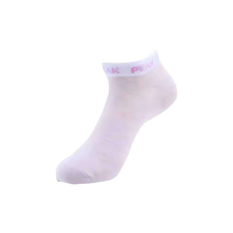 PEAK Ankle Socks Women's 1 Pack Pink Purple-0