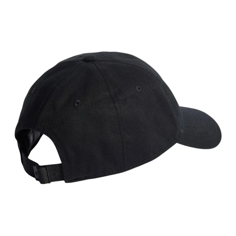 Adidas 100% 100% Cotton Baseball Caps Unisex Black-1