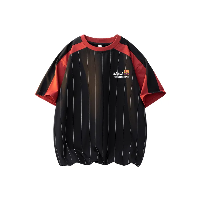 FCB ARCELONA T Shirts Unisex-2
