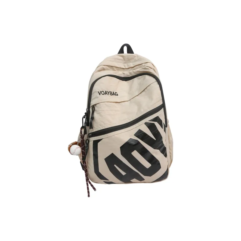Kaka Tree Nylon Backpack Unisex Multicolor-9